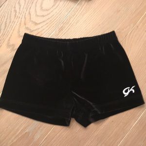 GK Gymnastics shorts